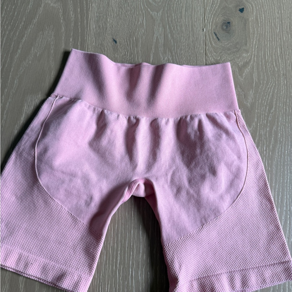 NVGTN Pink Bike Shorts for Women